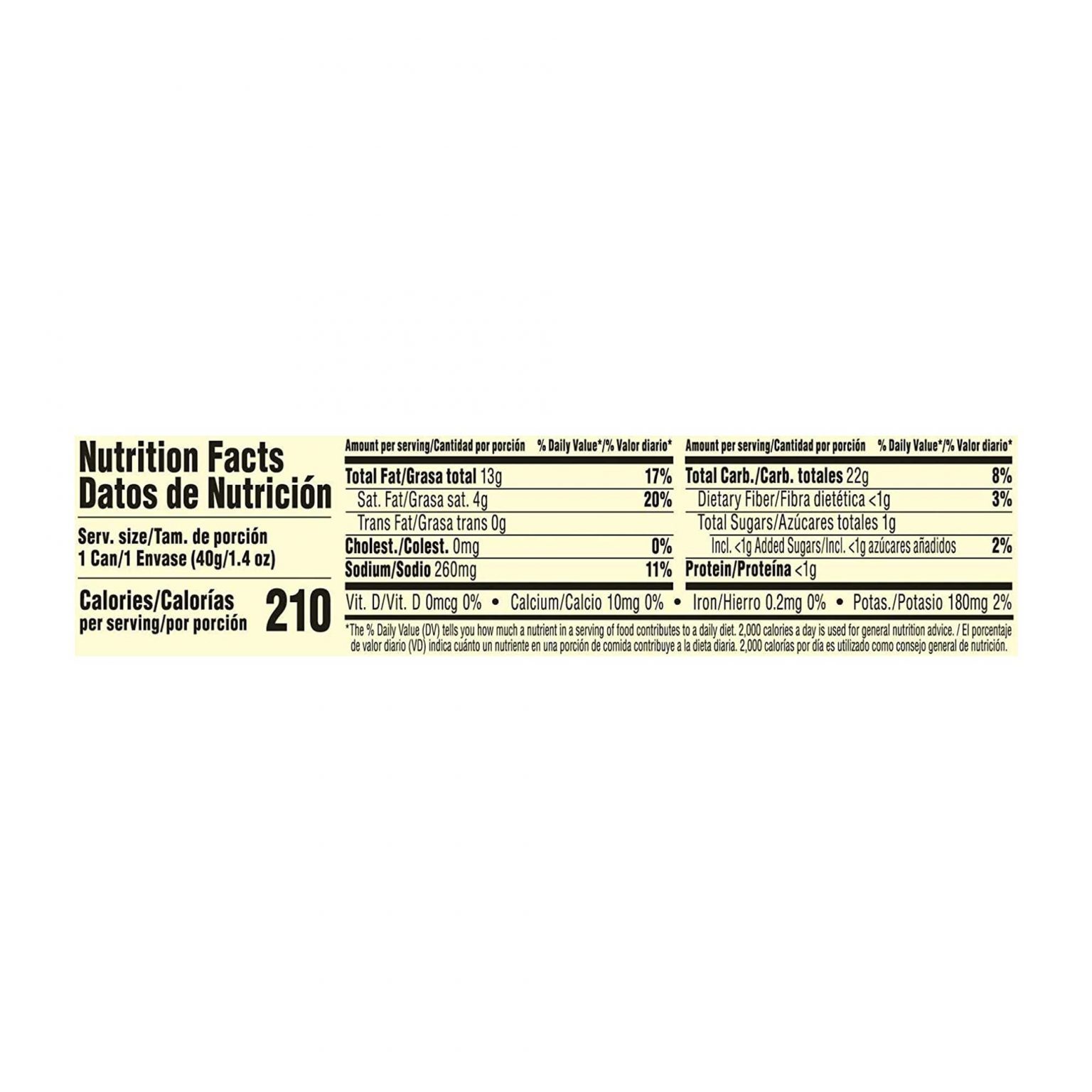 Pringles Cheddar Cheese Potato Crisps Chips ( 1.4 Ounce, 12 Count ) - Image 3