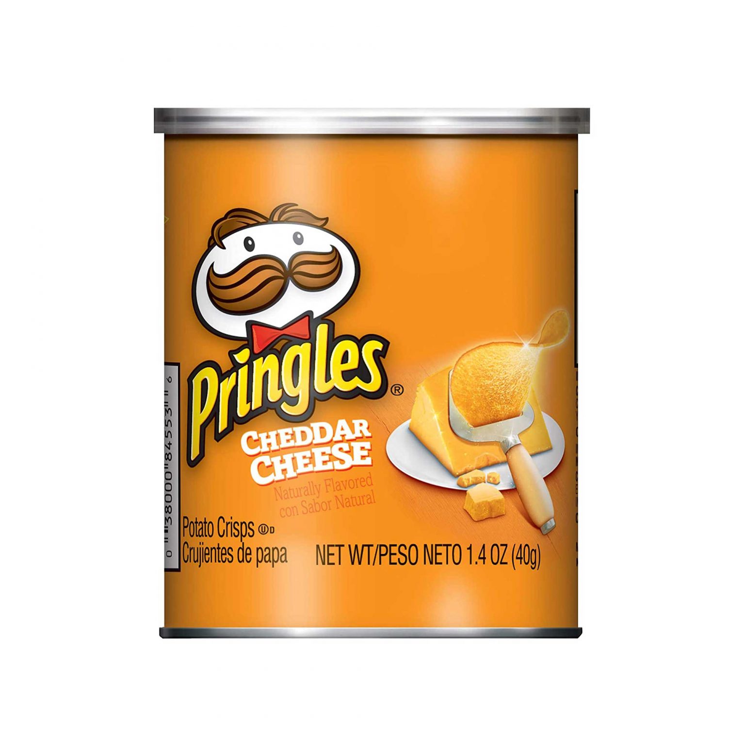 Pringles Cheddar Cheese Potato Crisps Chips ( 1.4 Ounce, 12 Count ) - Image 1