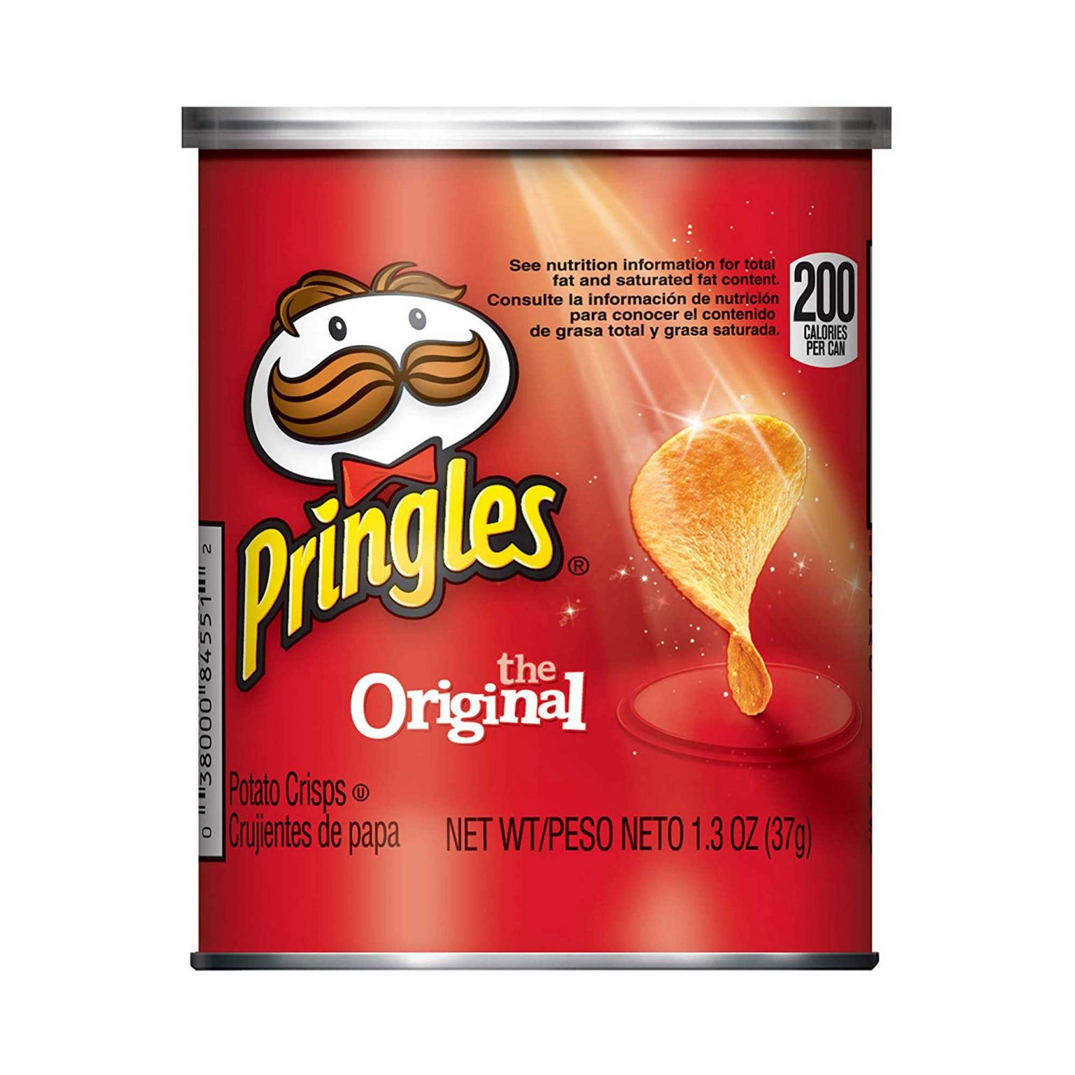 Pringles The Original Potato Crisps Chips  ( 1.4 Ounce, 12 Count ) - Image 1
