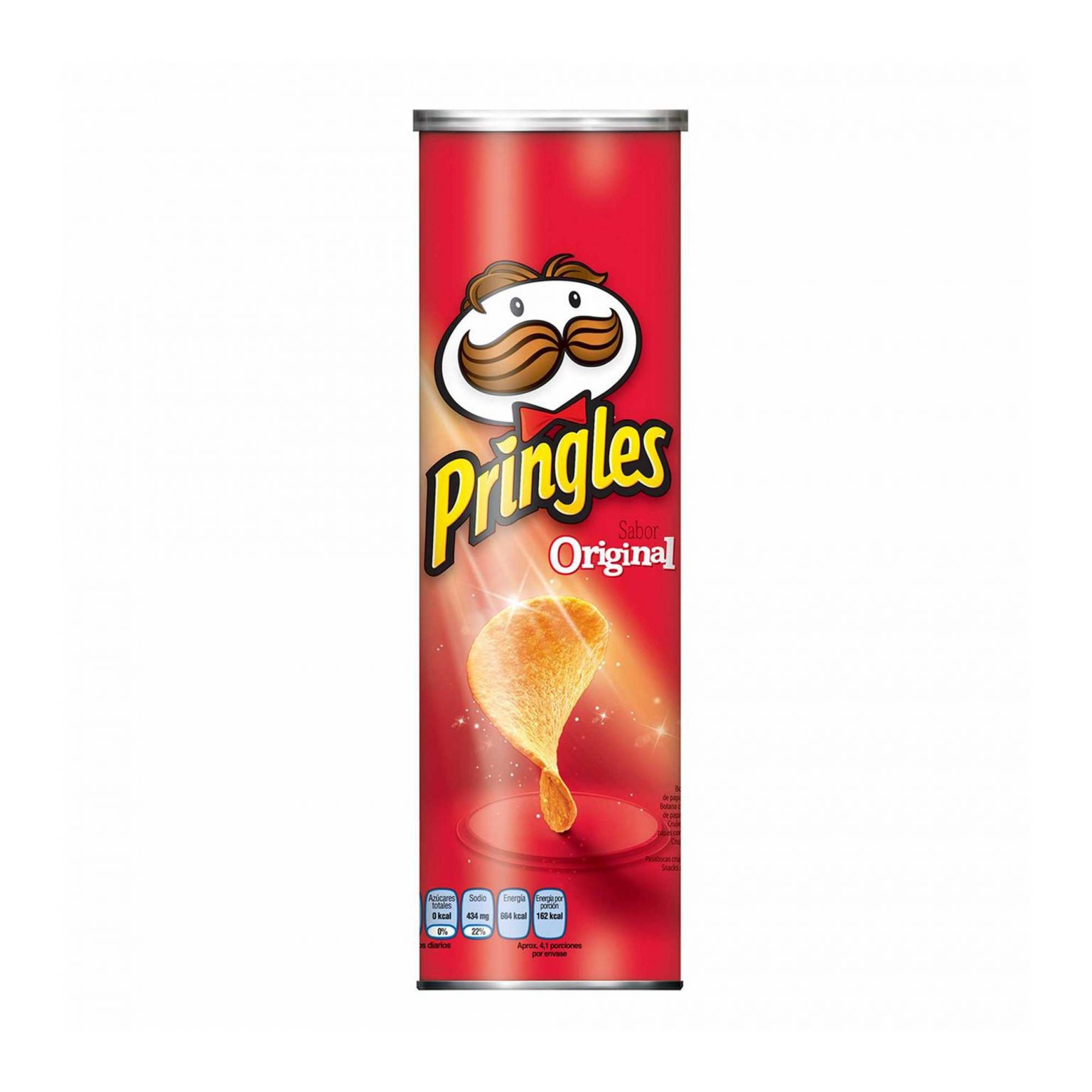 Pringles Original Potato Crisps Chips ( 5.96 Ounce, 14 Count ) - Image 1