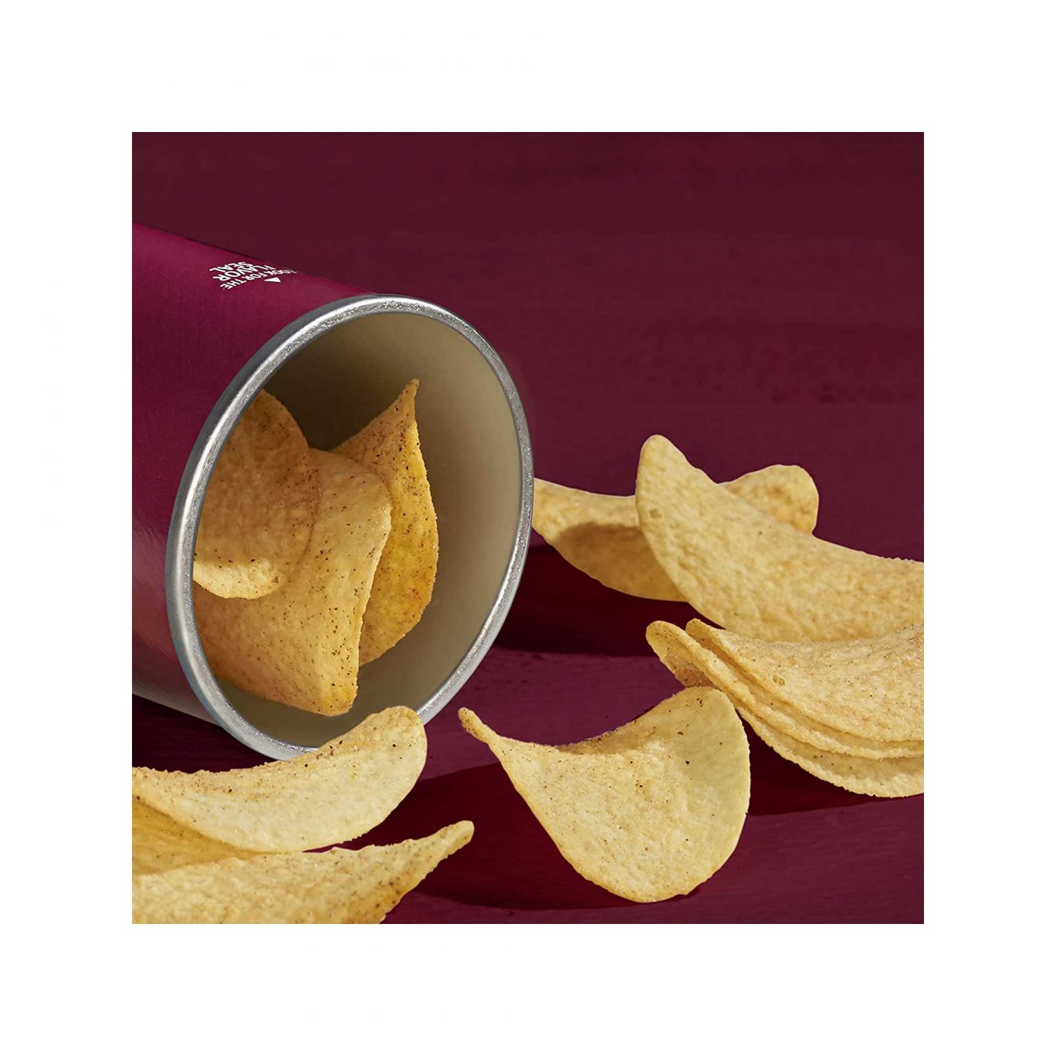 Pringles BBQ Potato Crisps Chips ( 1.4 Ounce, 12 Count ) - Image 2