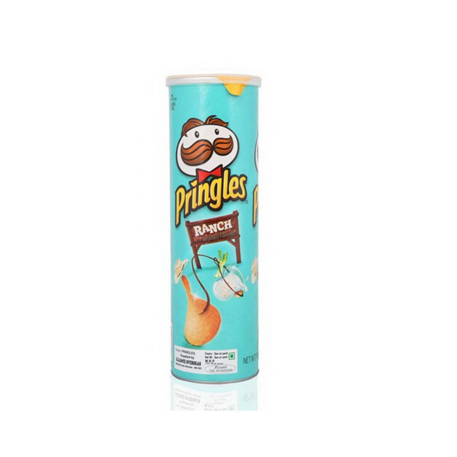 Pringles Ranch Potato Crisps Chips ( 5.96 Ounce, 14 Count ) - Image 1