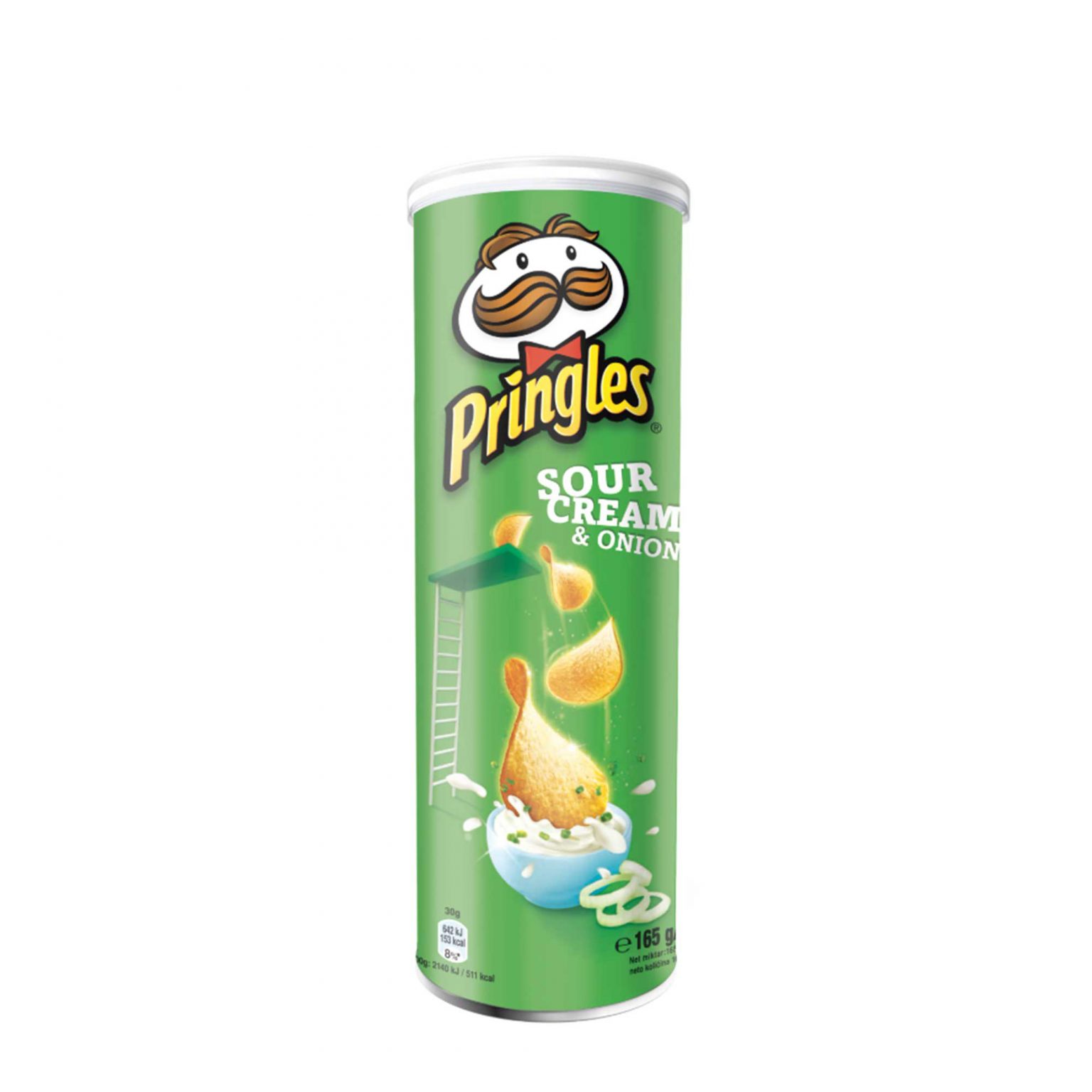 Pringles Sour Cream & Onion Potato Crisps Chips ( 5.96 Ounce, 14 Count ) - Image 1