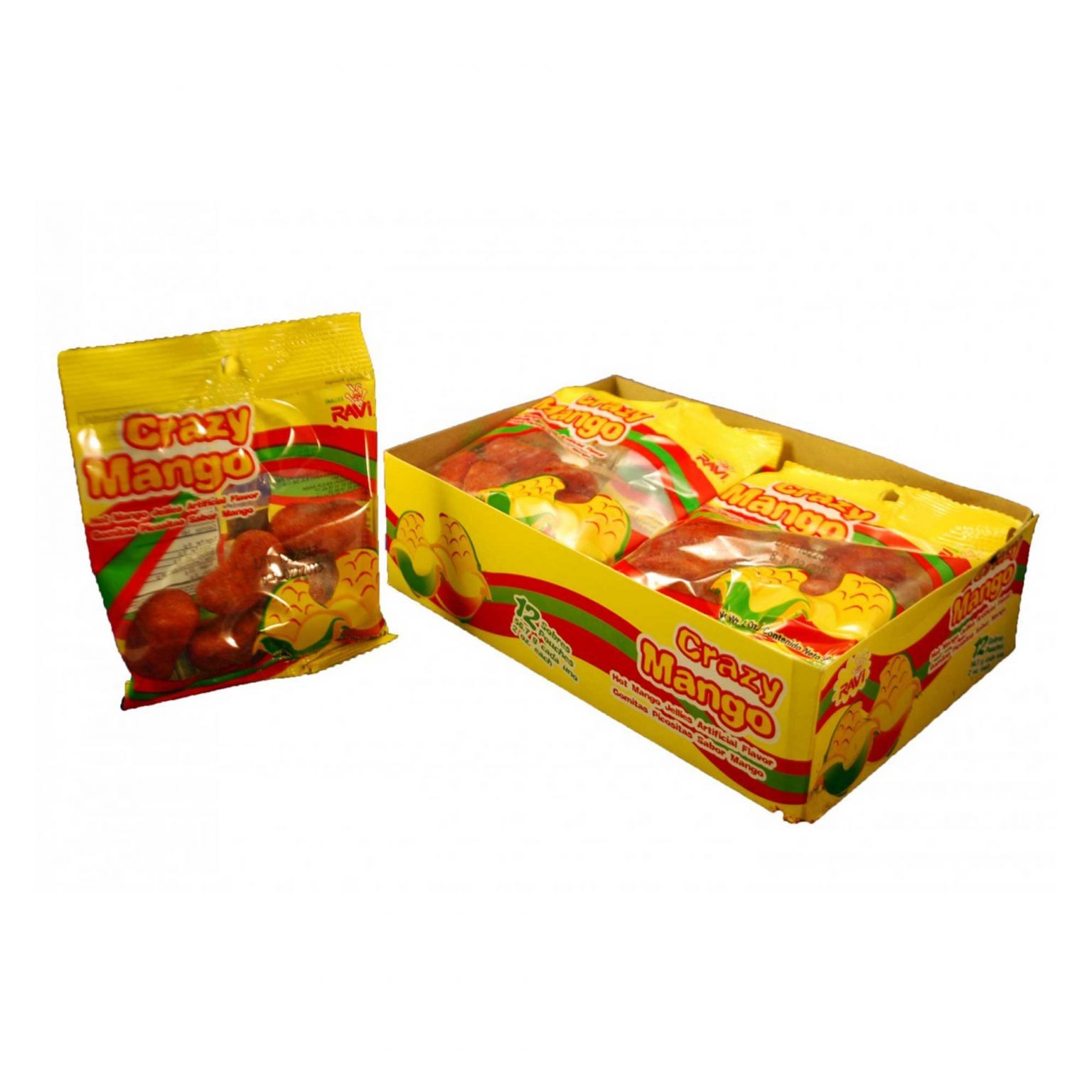 Ravi Crazy Hot Mango ( 2 Ounce, 12 Count ) - Image 2