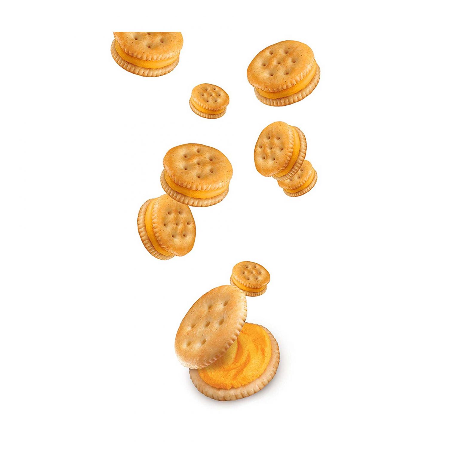 Nabisco Ritz Bits Cheese Cracker Sandwiches - Big Bag ( 3 Ounce, 12 Count ) - Image 2