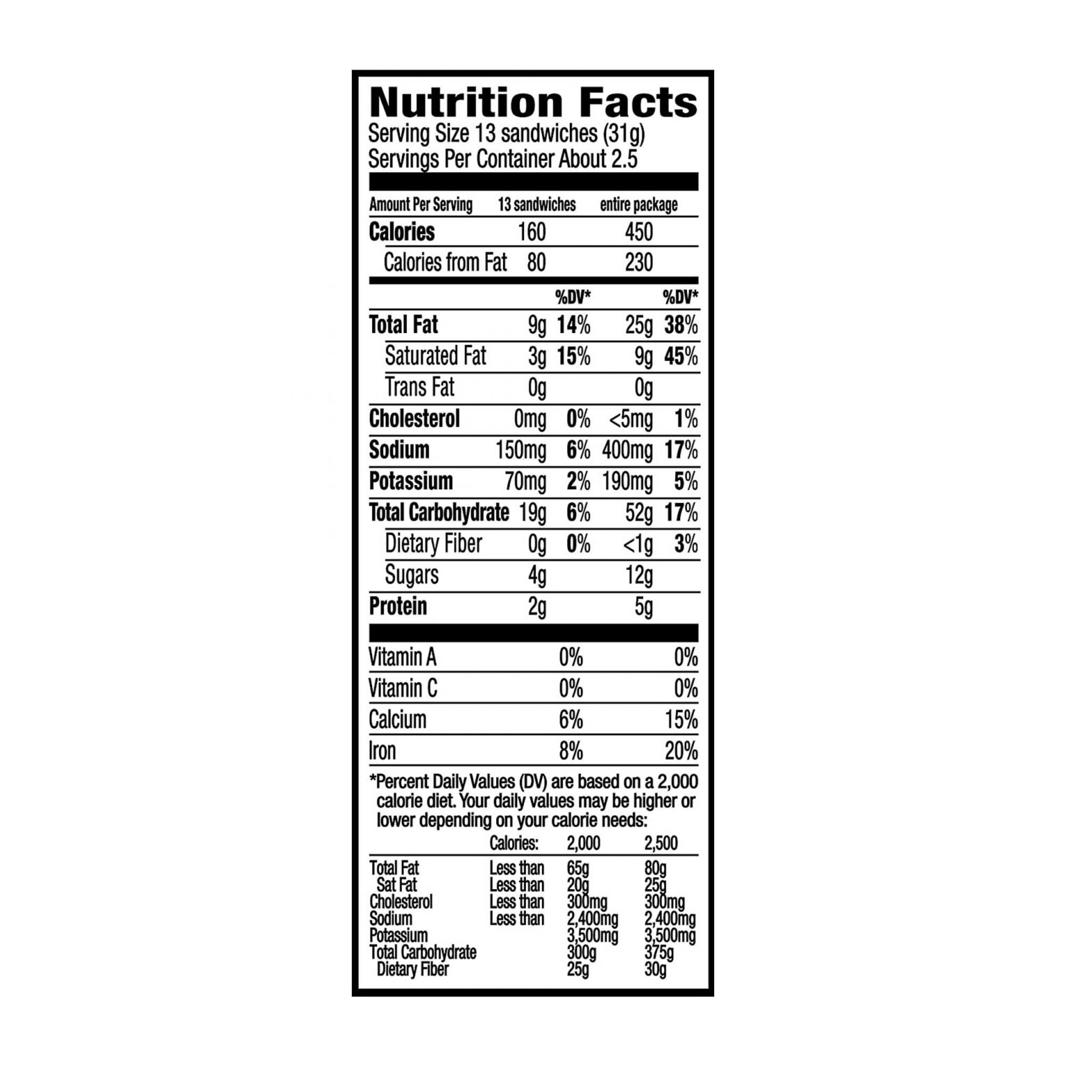 Nabisco Ritz Bits Cheese Cracker Sandwiches - Big Bag ( 3 Ounce, 12 Count ) - Image 3