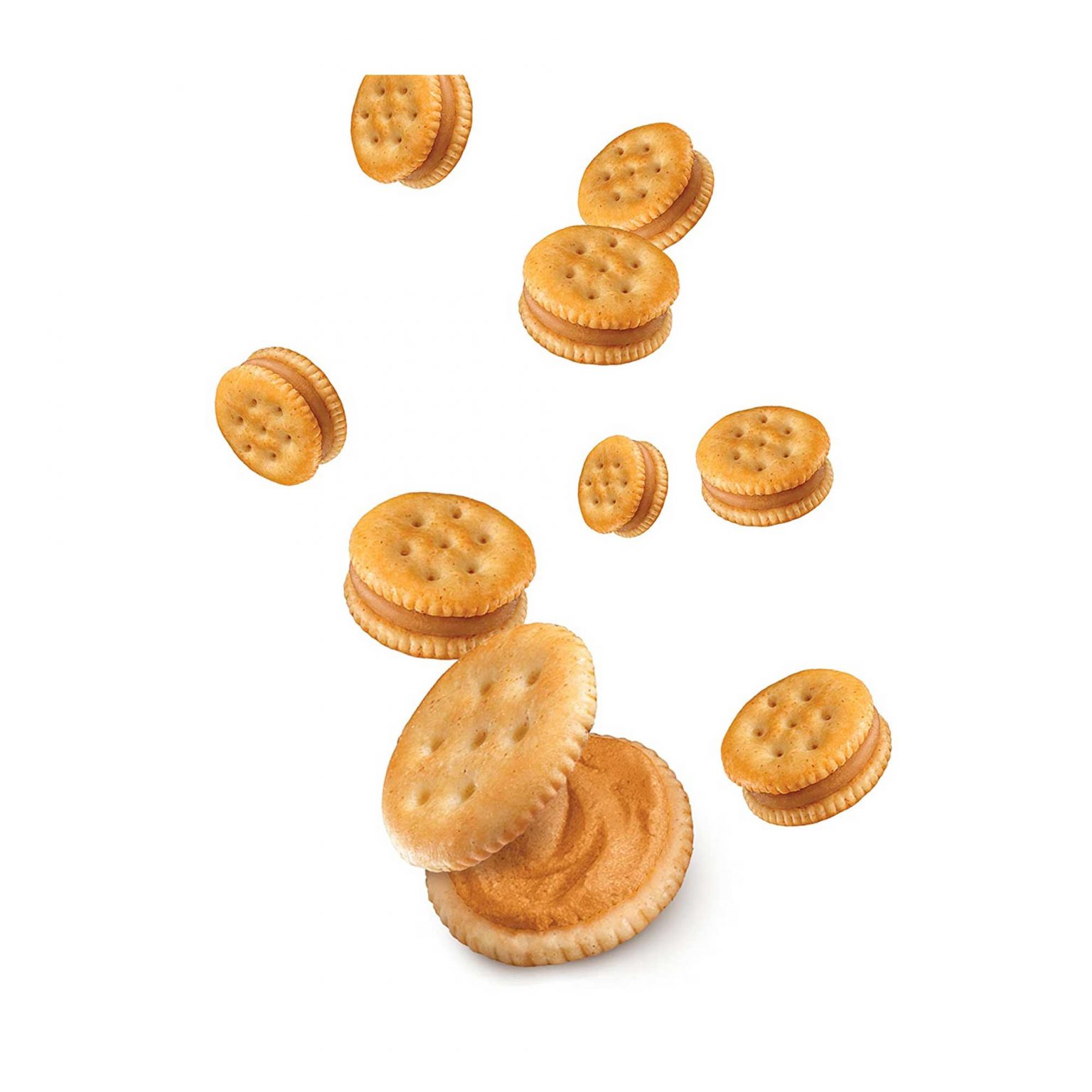 Nabisco Ritz Bits Peanut Butter Cracker Sandwiches - Big Bag ( 3 Ounce, 12 Count ) - Image 2