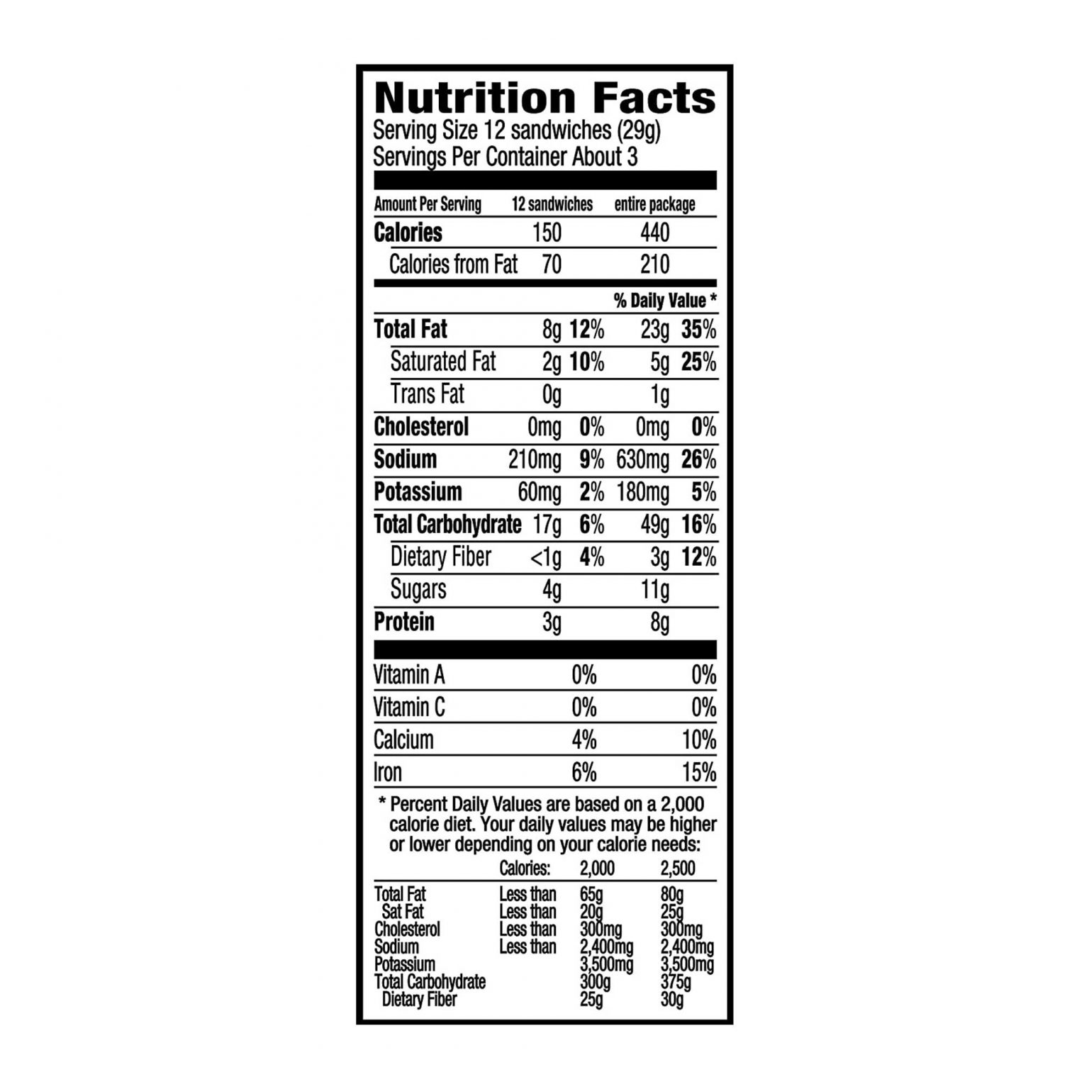 Nabisco Ritz Bits Peanut Butter Cracker Sandwiches - Big Bag ( 3 Ounce, 12 Count ) - Image 3