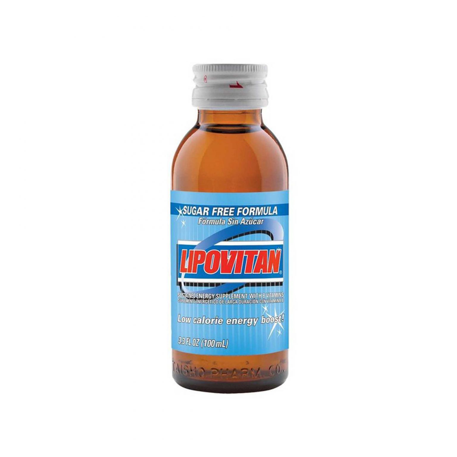 Taisho Lipovitan Sugar Free Formula (3.38 Ounce, 6 Count) - Image 2