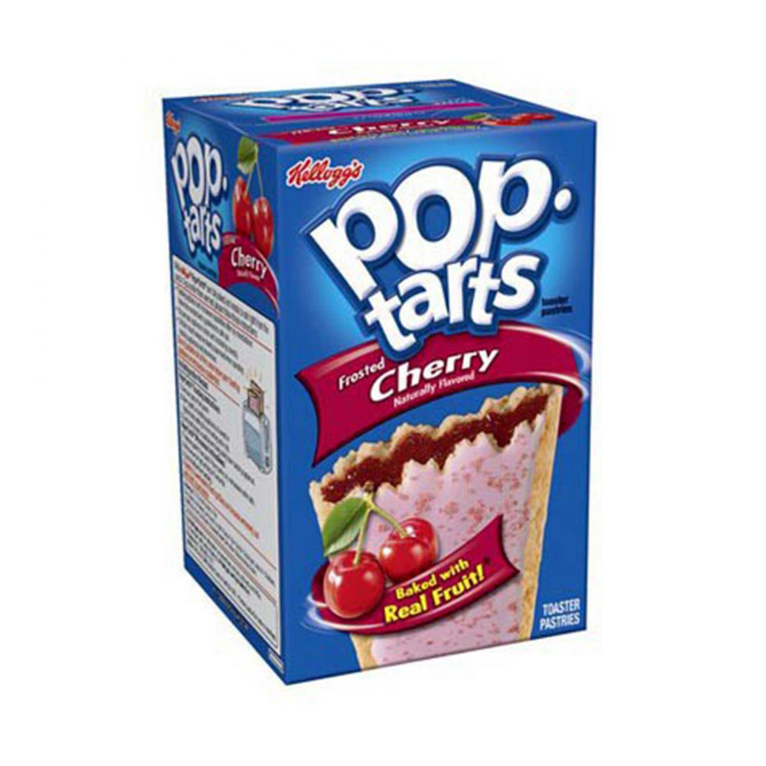 Kellogg's Pop tarts Frosted Cherry ( 3.76 Ounce, 6 Count ) - Image 1