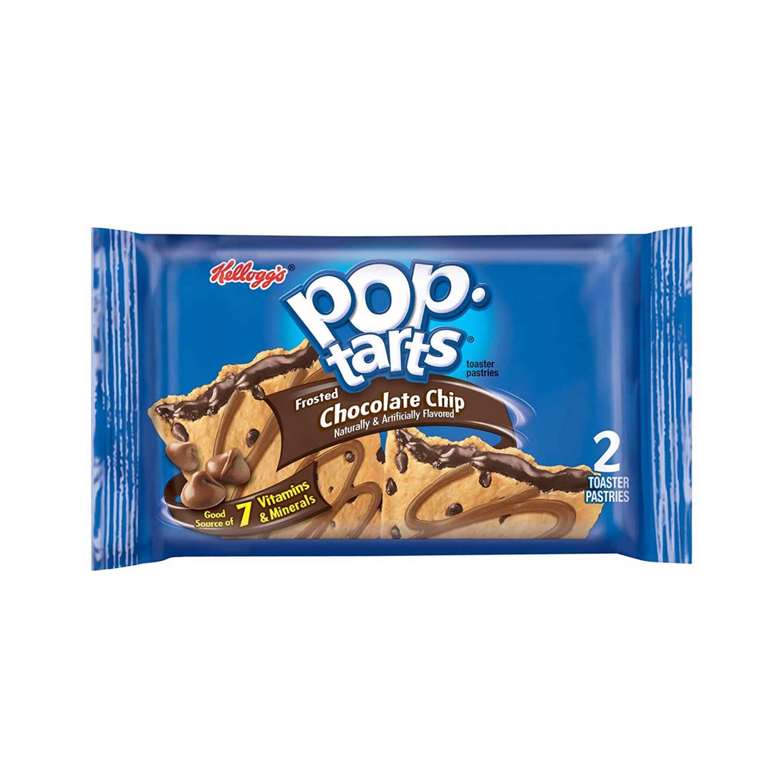 Kellogg's Pop tarts Frosted Chocolate Chip ( 3.76 Ounce, 6 Count ) - Image 1