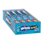 Nerds Rope Very Berry Candy 0.92 Ounce Package 24 Count