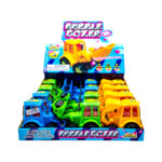 Kids mania Bubble Dozer Gum Nuggets Filled Truck,12 ct