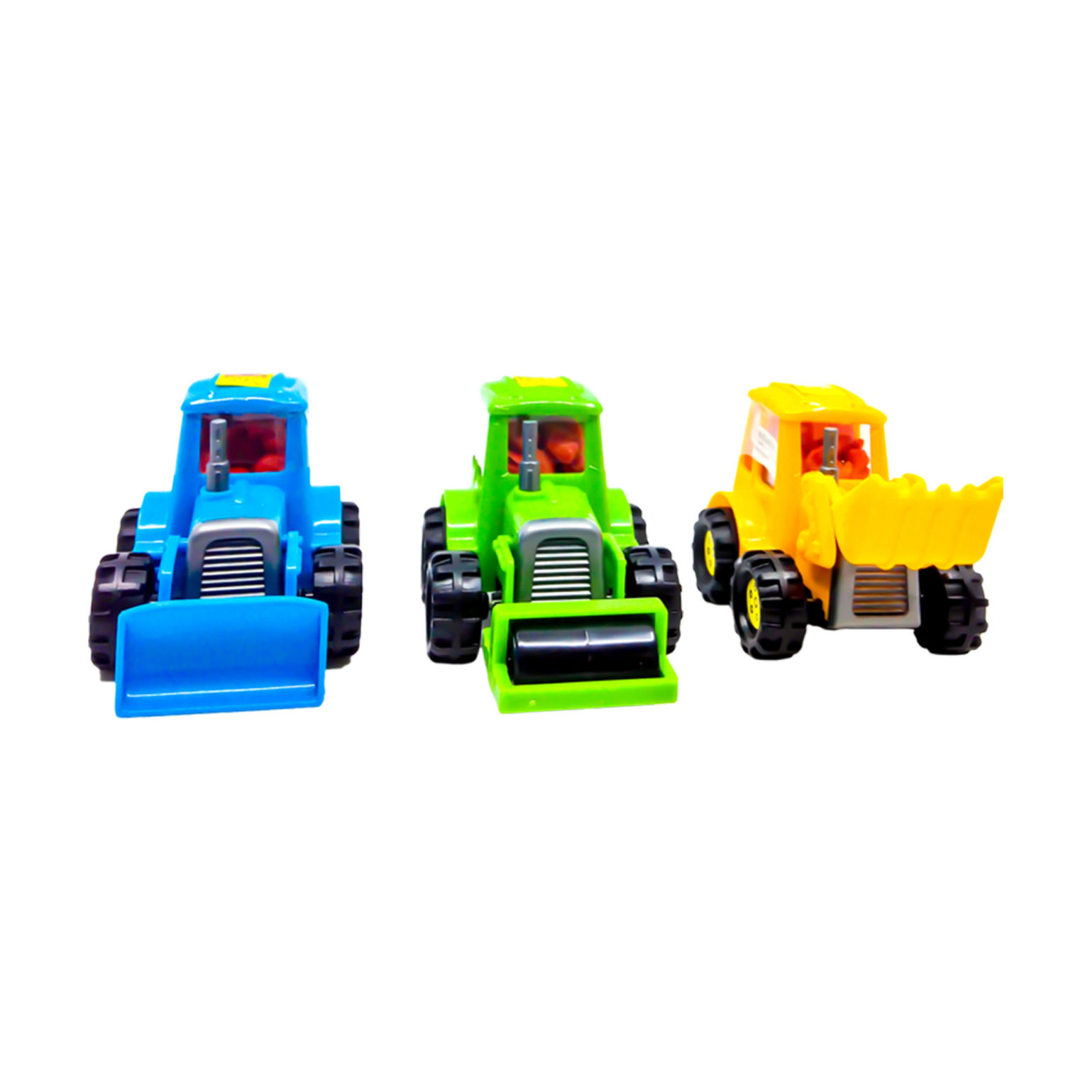 Kids mania Bubble Dozer Gum Nuggets Filled Truck,12 ct - Image 2