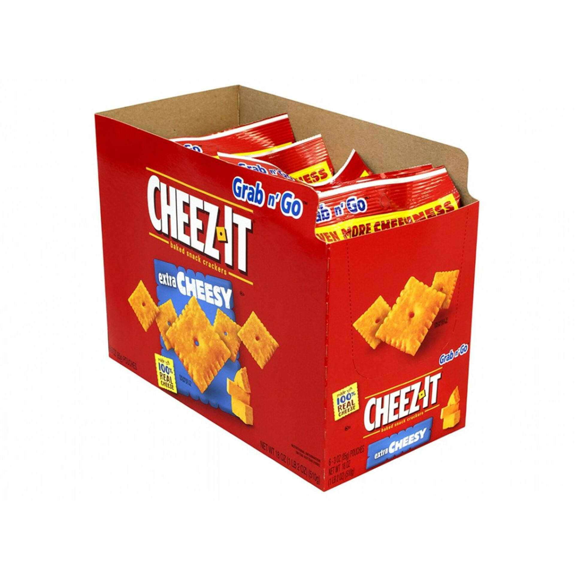 Cheez-It Baked Snack Crackers, 2 pk.