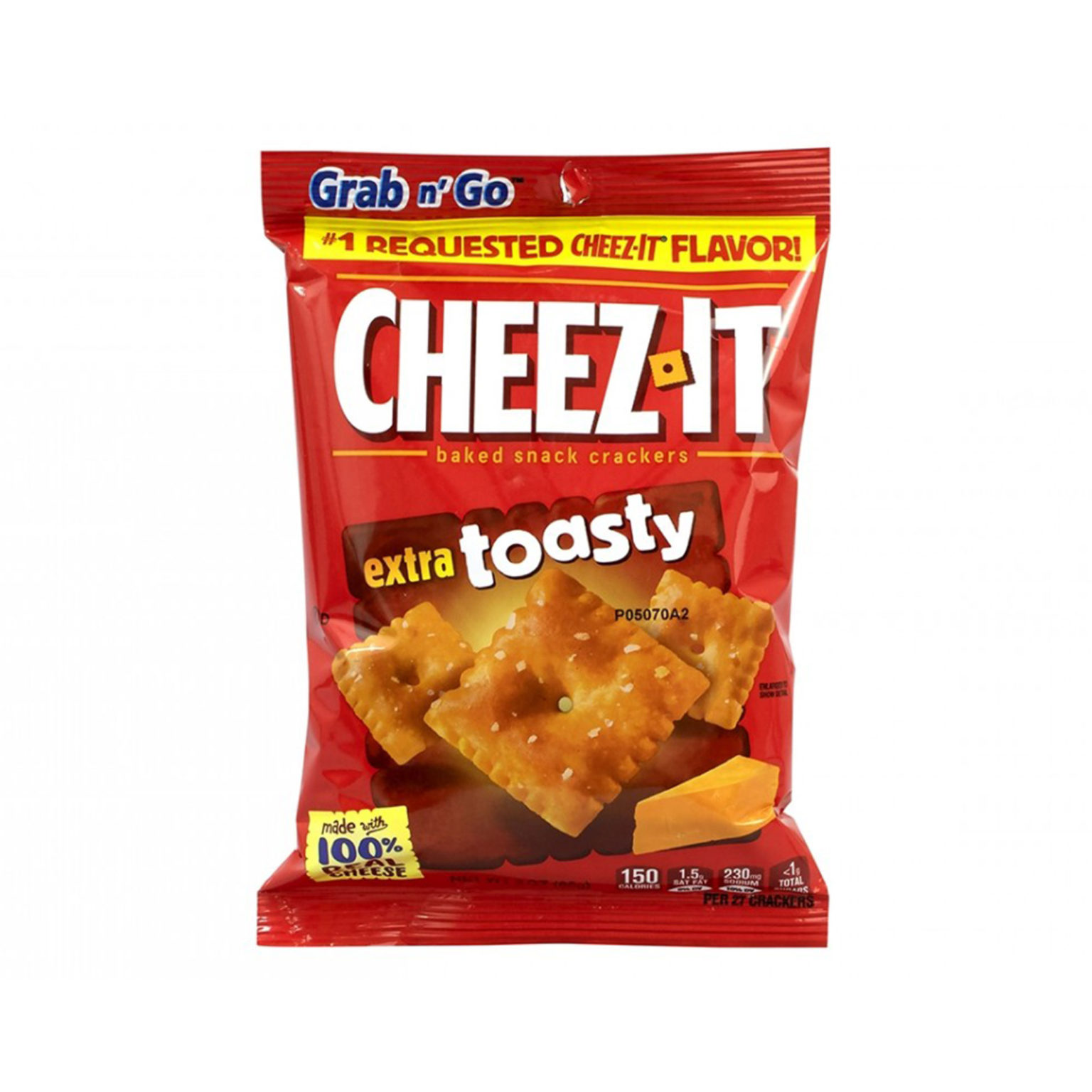 CHEEZ-IT Crackers Extra Toasty ( 3 Ounce, 6 Count ) - Image 2