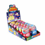 Kids mania Dubble Bubble Big Jackpot Gumball Slot Machine, 12ct