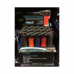 Eagle Torch Lighters Gun Butane Gas Assorted Colors 4/ct - Image 2