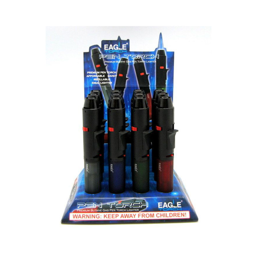 Eagle Torch Lighter Premium Butane Gas Pen - 4 Pack B