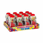Gumball Machine Toy Banks with Gum ( 1.4 OZ - 12 Pack )