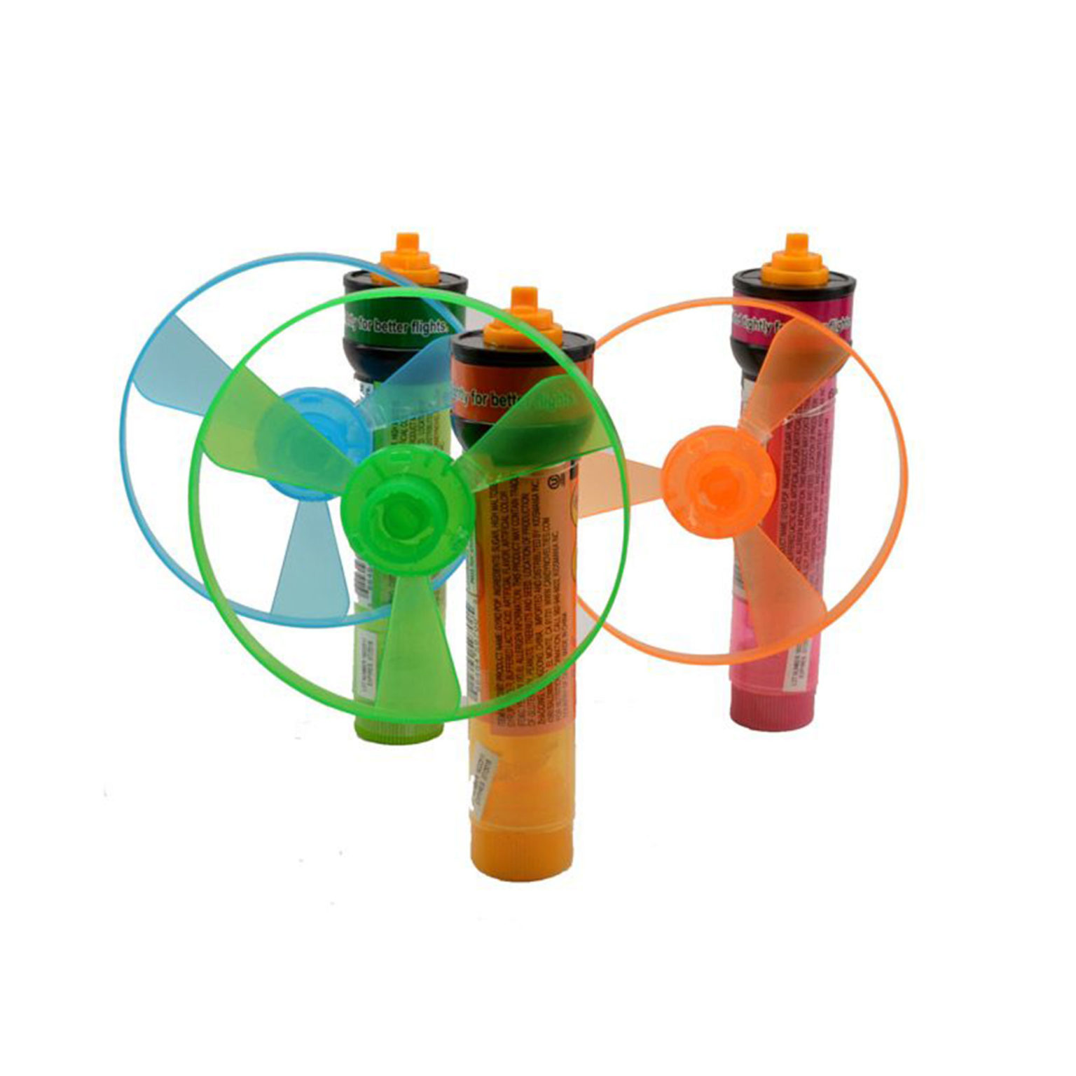 Kids mania Gyro Flyers with Candy Pop, 12 ct - Image 2