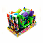 Kids mania Bubble Blaster Gumball Filled Squirt Gun, 6 ct