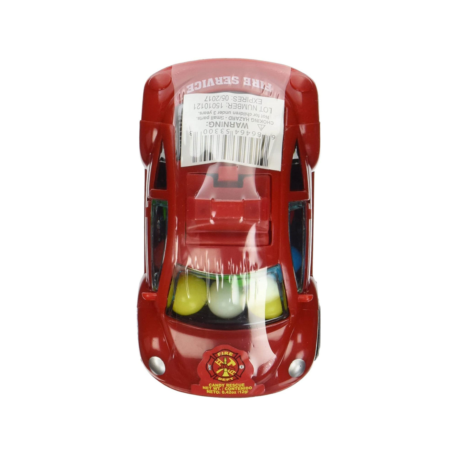 Kids mania Rescue Candy Filled Cars, 12 ct - Image 3