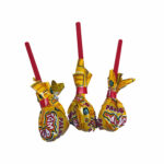 Tama Roca Palebola Natural Tamarind Candy Lollipop with Salt and Chili Lollipop (16 Packs 33.6 oz) - Image 2