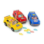 Kids mania Sweet Racer Pull Back Action Candy Filled Cars, 12 ct - Image 3