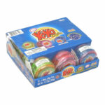 Kids mania Yoyo Mania Bubble Gum Novelty Candy Toy, 12ct - Image 3