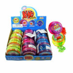 Kids mania Yoyo Mania Bubble Gum Novelty Candy Toy, 12ct