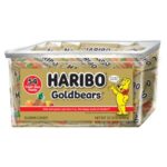 Haribo, Sour Gold-Bears, Gummy Candy, 22.8 oz., 54 ct