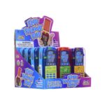 Kids mania Flip Phone Pop Lollipop Suckers, 12 Ct
