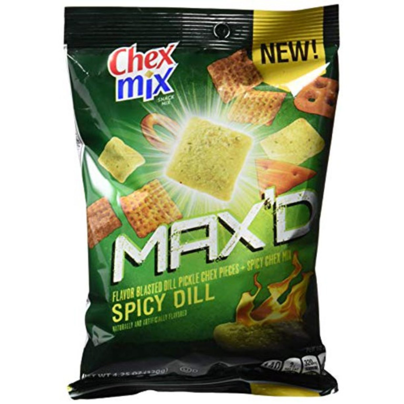 Chex Mix Spicy Dill 4.25 Oz, 8 ct - Image 1