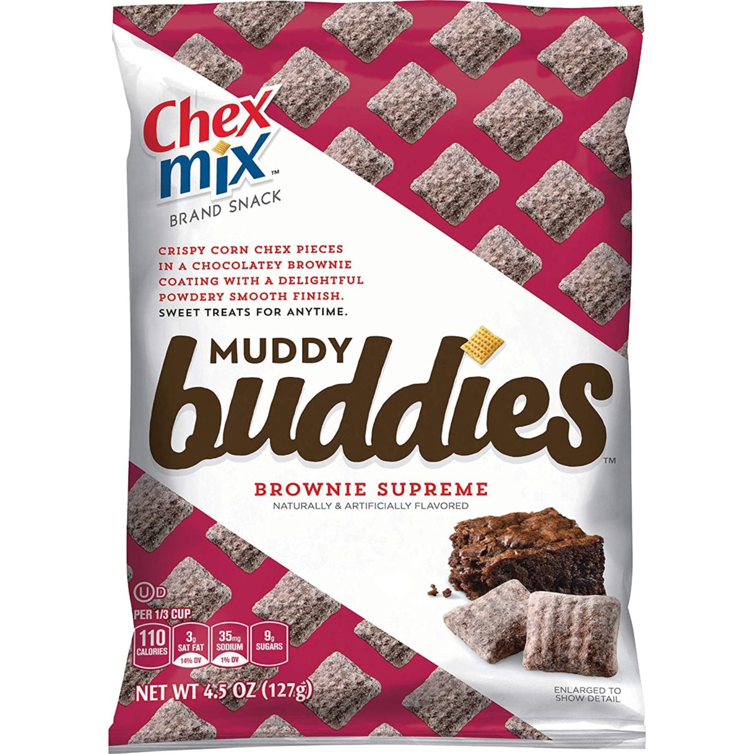Chex Mix Muddy Buddies Brownie Supreme, 4.5oz, 7ct - Image 1
