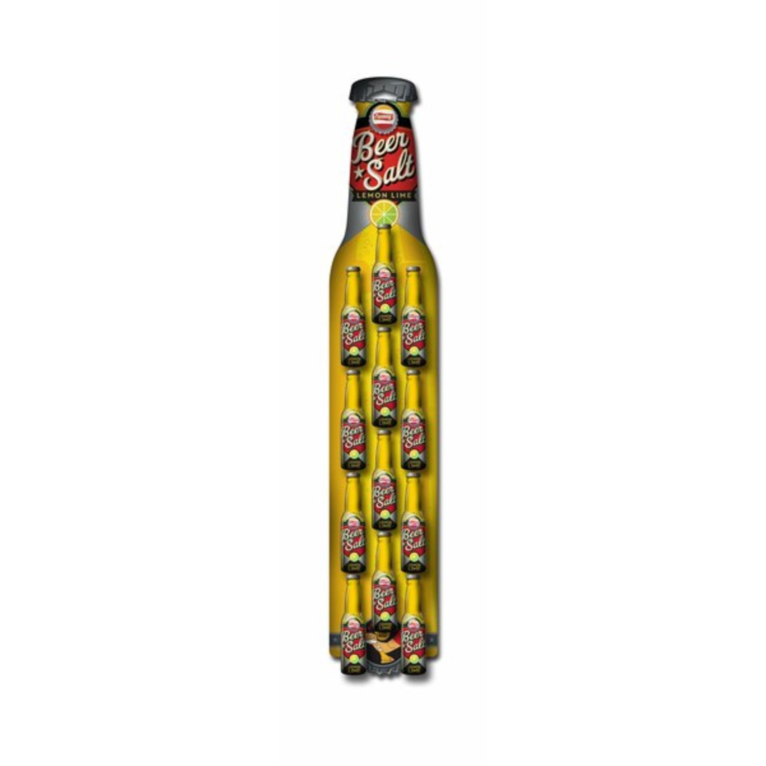 Twang Mini Beer Salt Lemon Lime, 1.4 Oz, 12 CT - Image 1