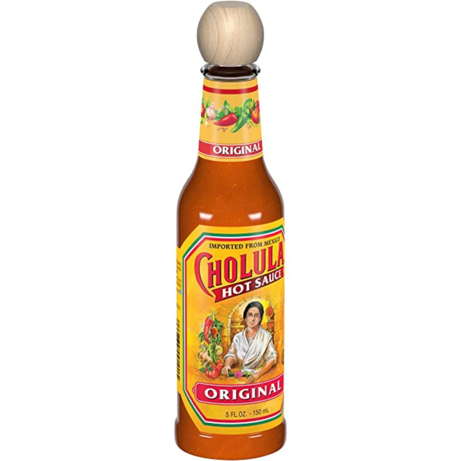 Cholula Original Hot Sauce, 5 fl oz - Image 1