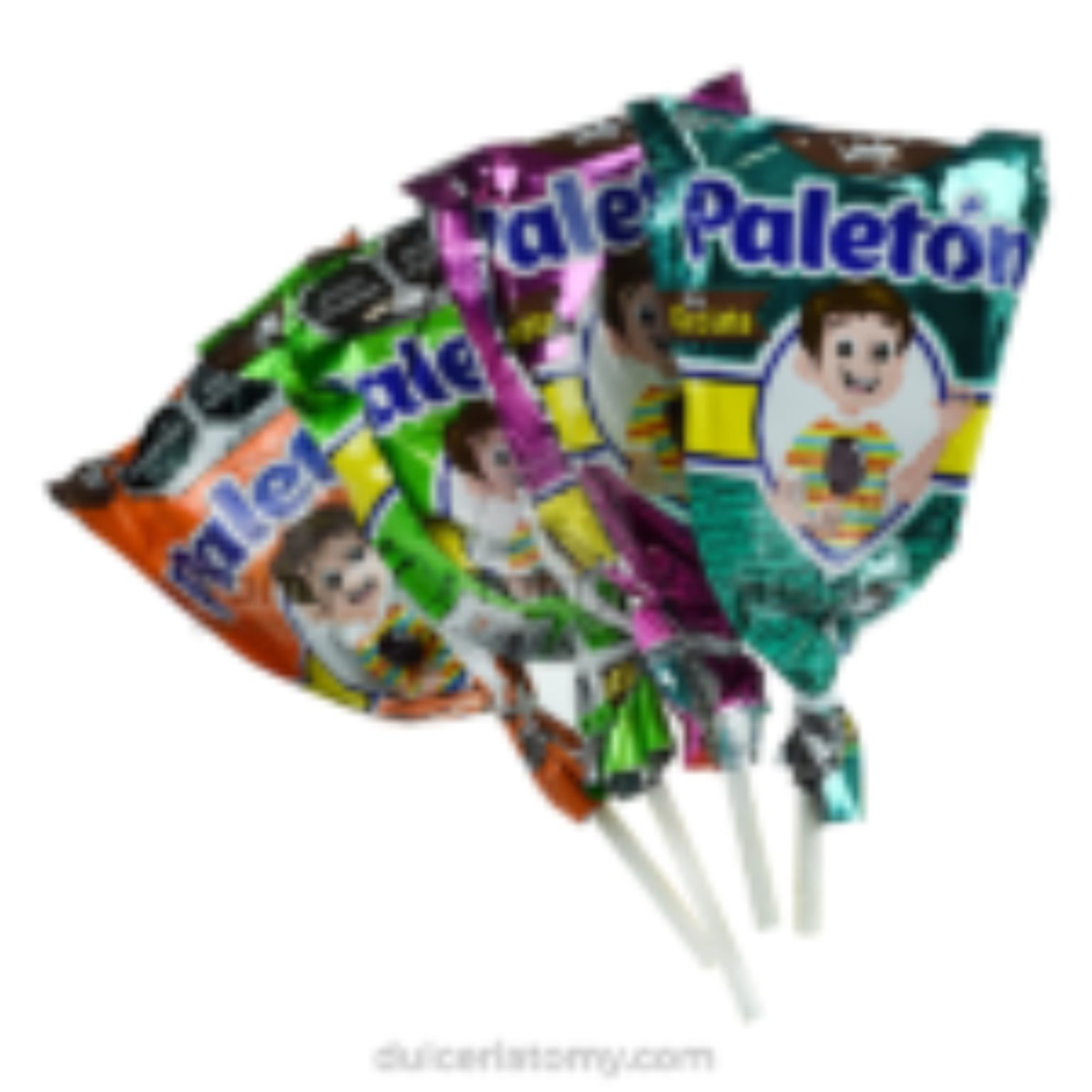 La Corona Paletas Paleton Chocolate Covered Marshmallow Lollipops, 18 Ct - Image 2