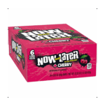 Now & Later Cherry Candy ( 0.93 Ounce, Pack of 24 )