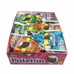 La Corona Paletas Paleton Chocolate Covered Marshmallow Lollipops, 18 Ct