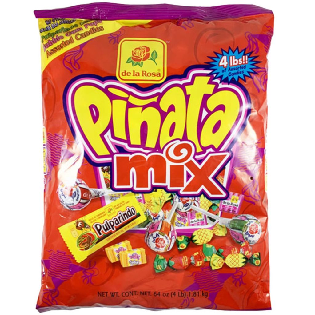 Pinata Candy Mix Assorted Flavors 64 Oz Volt Candy