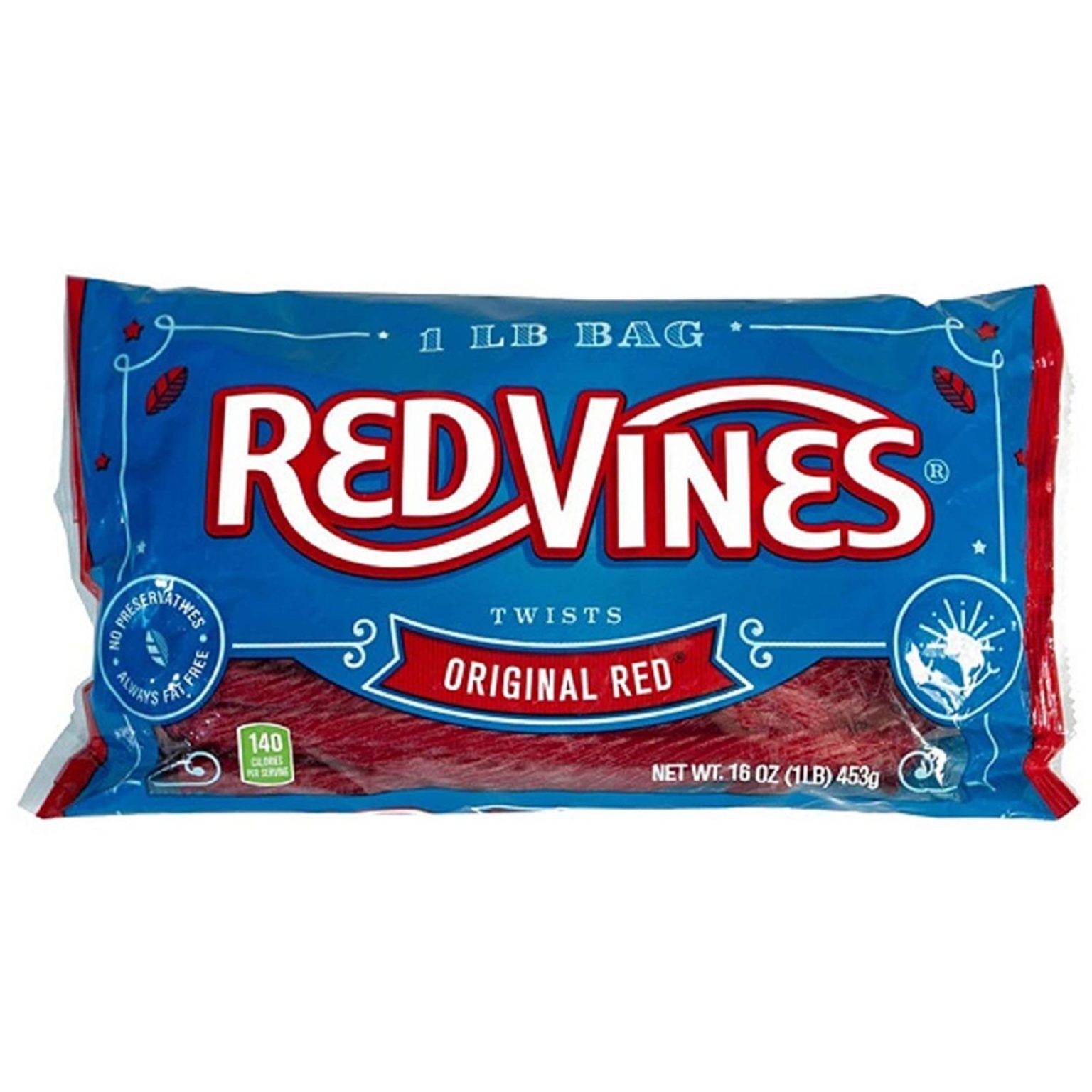Red Vines Original Red Twists 2 oz., 16 Ct - Image 2
