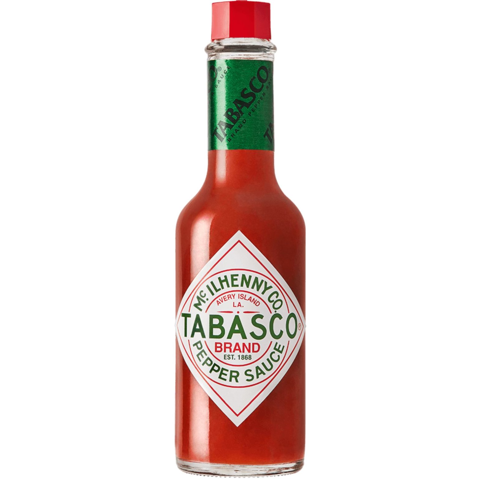 Tabasco Original Pepper Sauce, 2 oz - Image 1