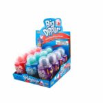 Kids mania Big Dipper Candy Ring with Powder, 12 Ct