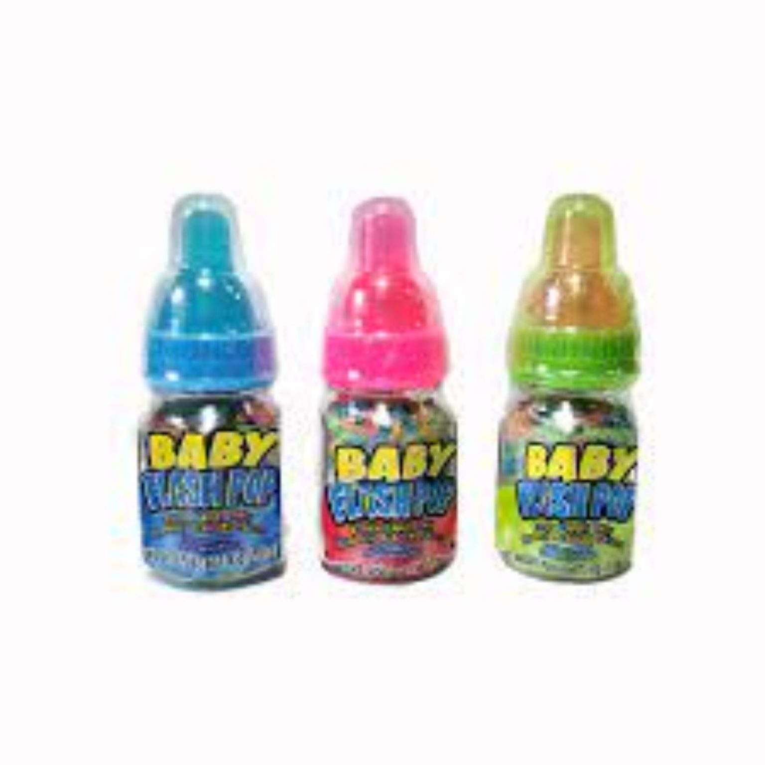 Kids mania Baby Bottle Flash Pop Candy, 1.57 Ounce, 12 ct - Image 2