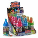 Kids mania Baby Bottle Flash Pop Candy, 1.57 Ounce, 12 ct