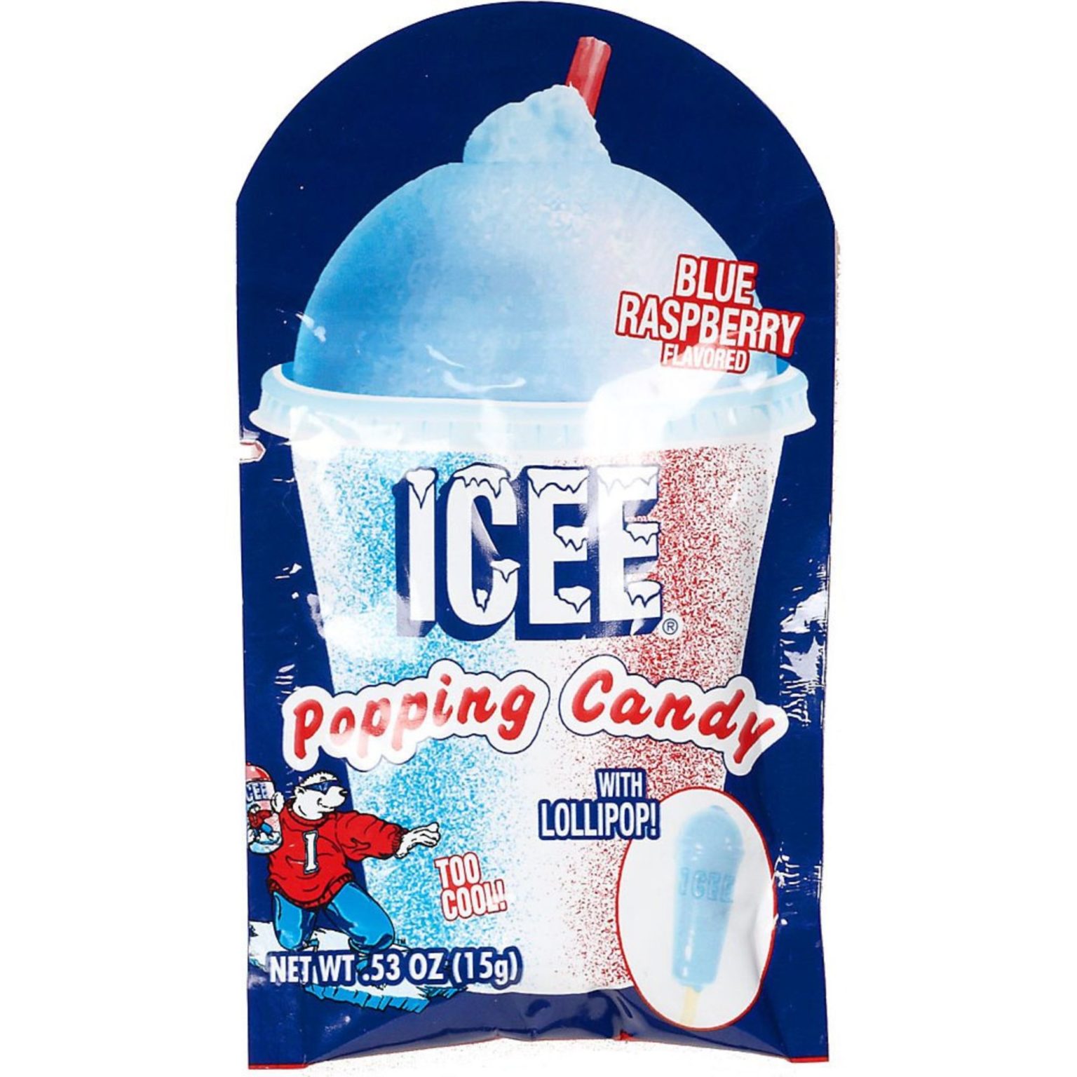 Icee Popping Candy with Lollipop, 18 Count - Image 2