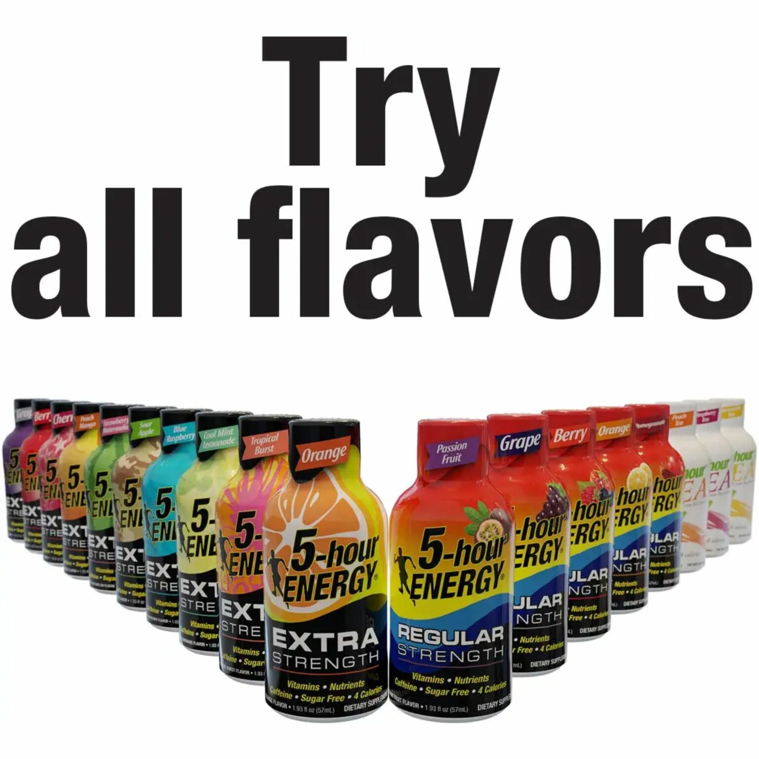5-Hour Energy, Extra Strength, Watermelon (12 Count ,1.93 Ounce) - Image 5