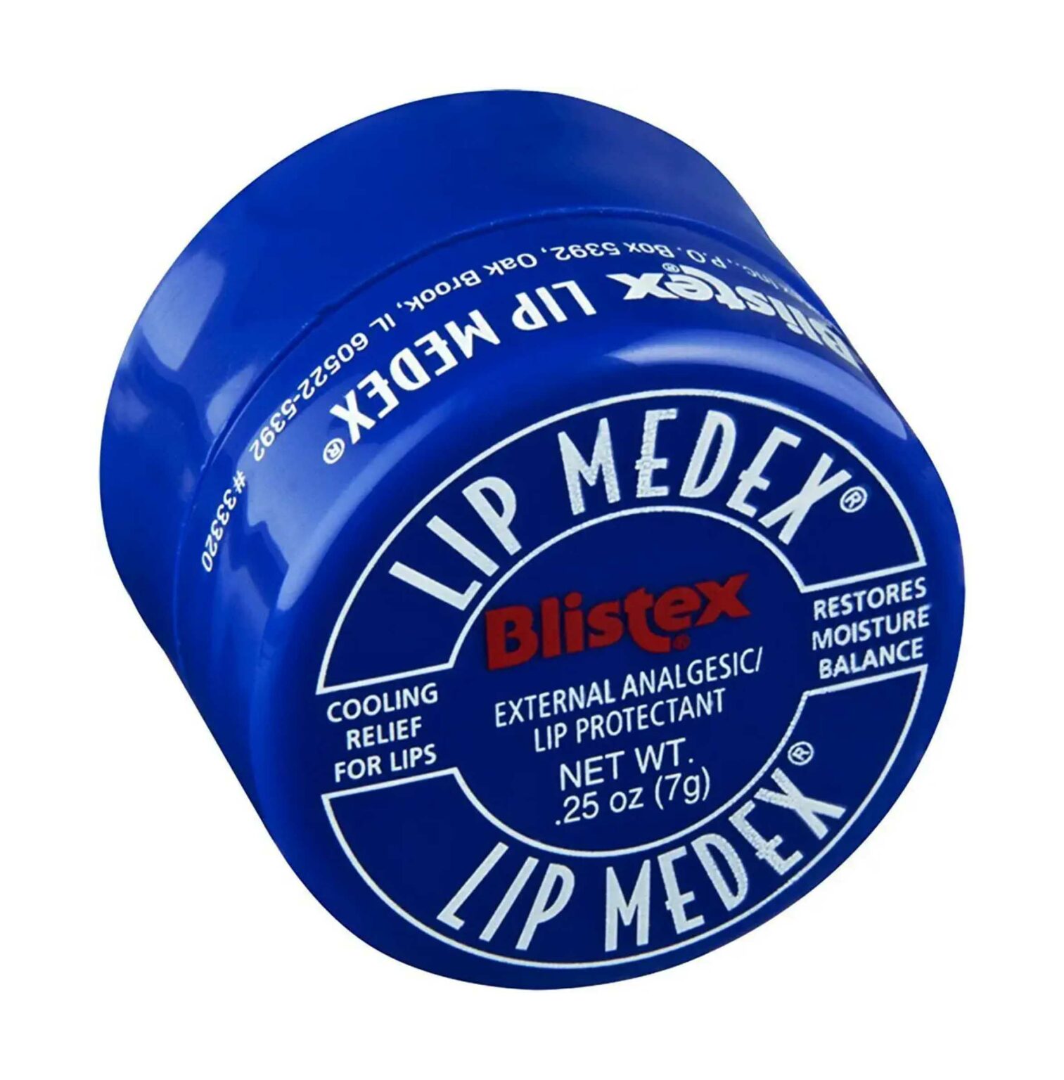 Blistex Lip Medex Jar 7ml, 12 ct - Image 1