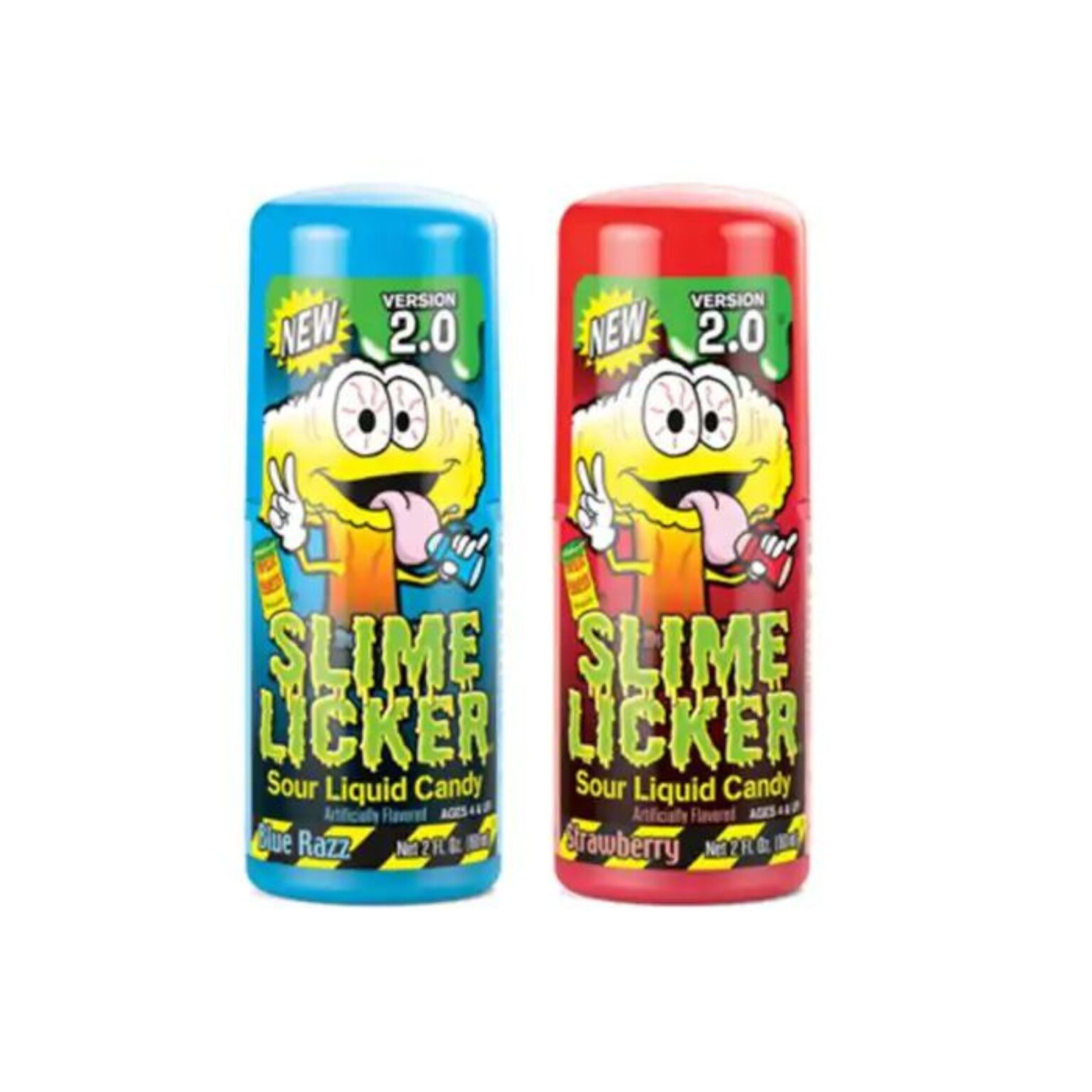 Toxic Waste Slime Licker 2.0 Sour Liquid Candy 2 oz , 12ct - Image 2